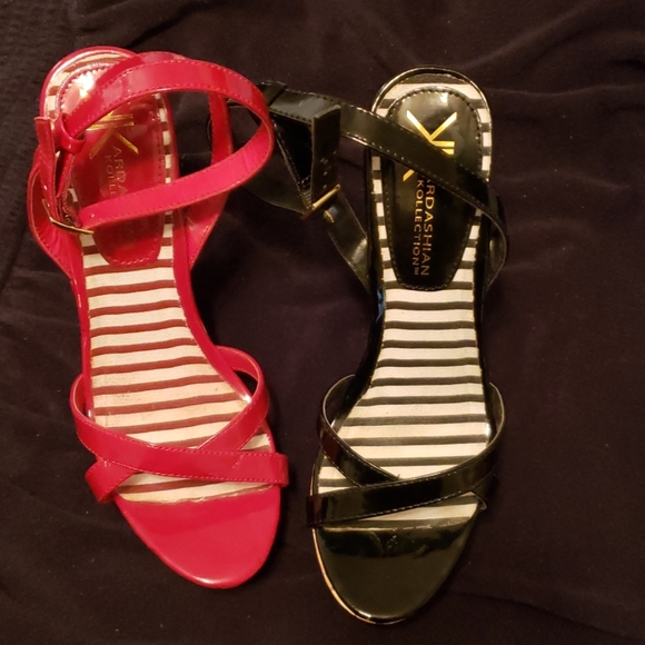 Kardashian Kollection Wedge sandal - Picture 5 of 6
